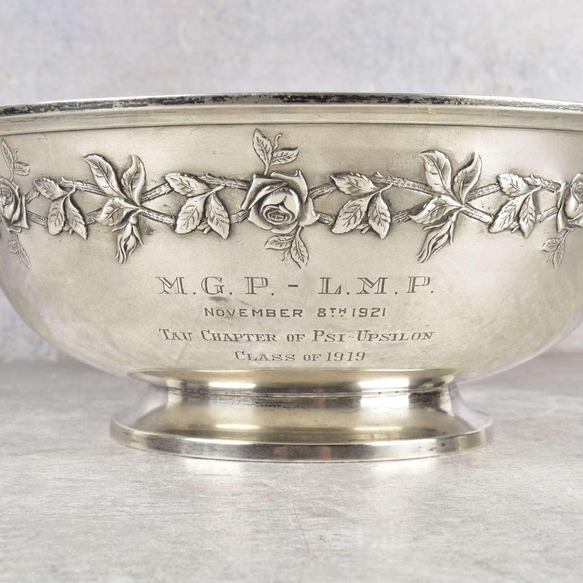 Antique J.E. Caldwell Sterling Silver