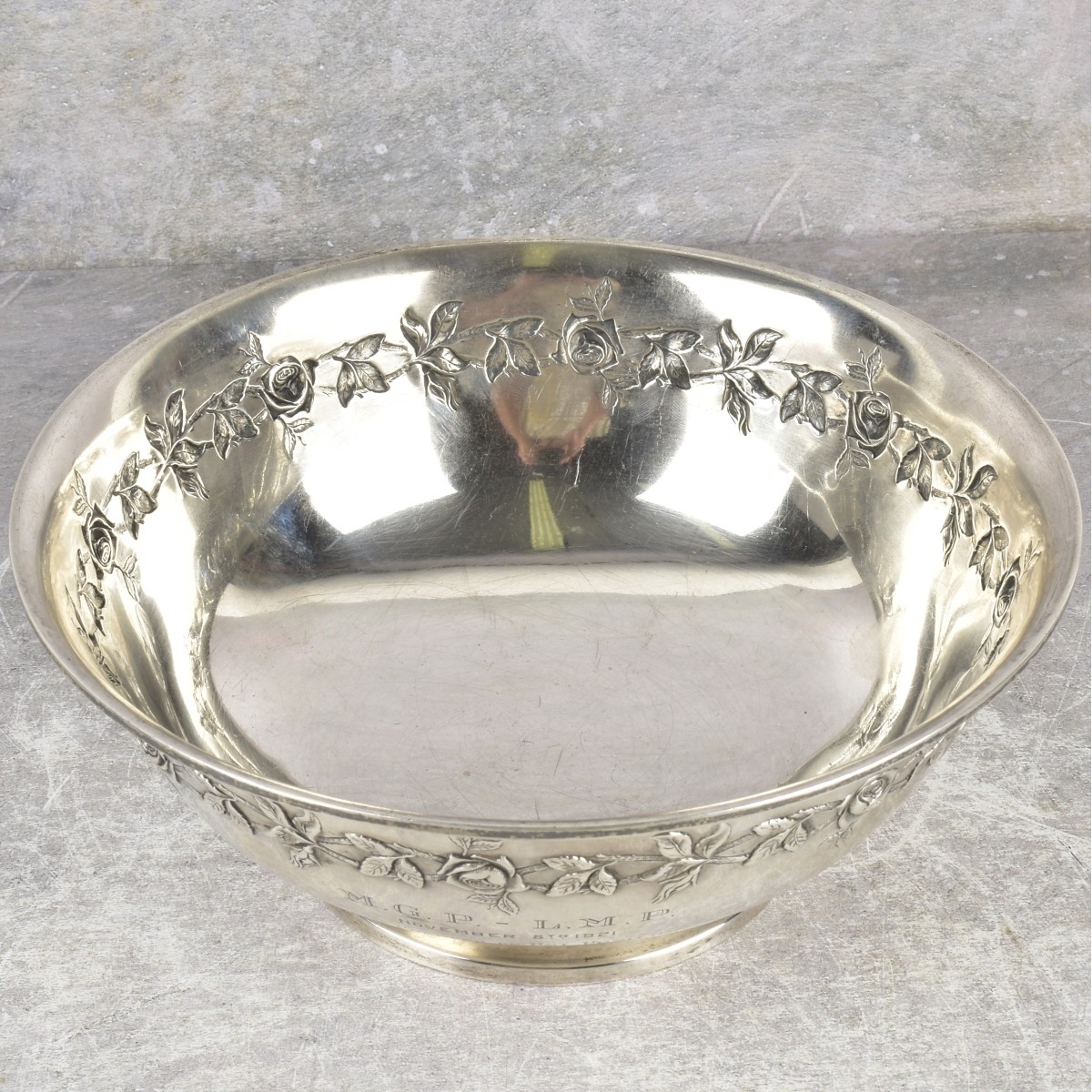 Antique J.E. Caldwell Sterling Silver