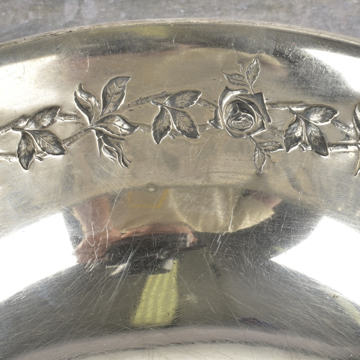 Antique J.E. Caldwell Sterling Silver