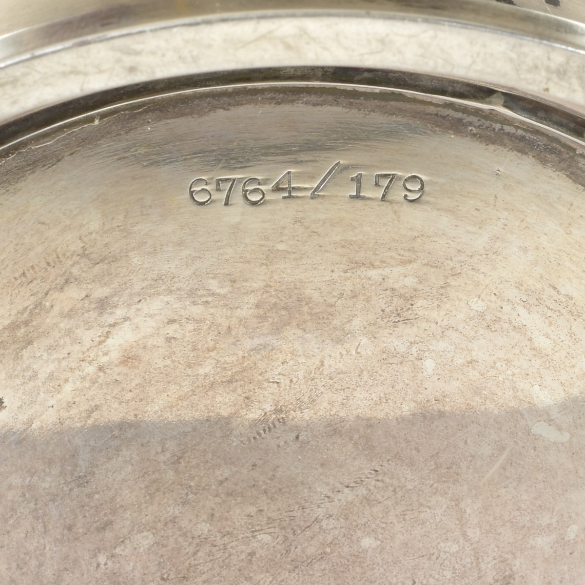 Antique J.E. Caldwell Sterling Silver