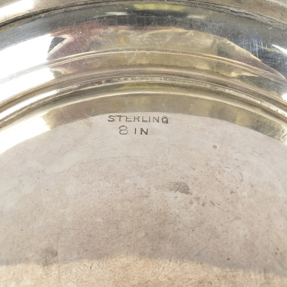 Antique J.E. Caldwell Sterling Silver