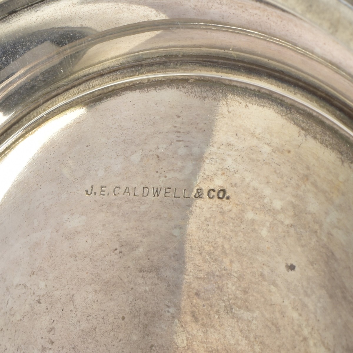 Antique J.E. Caldwell Sterling Silver