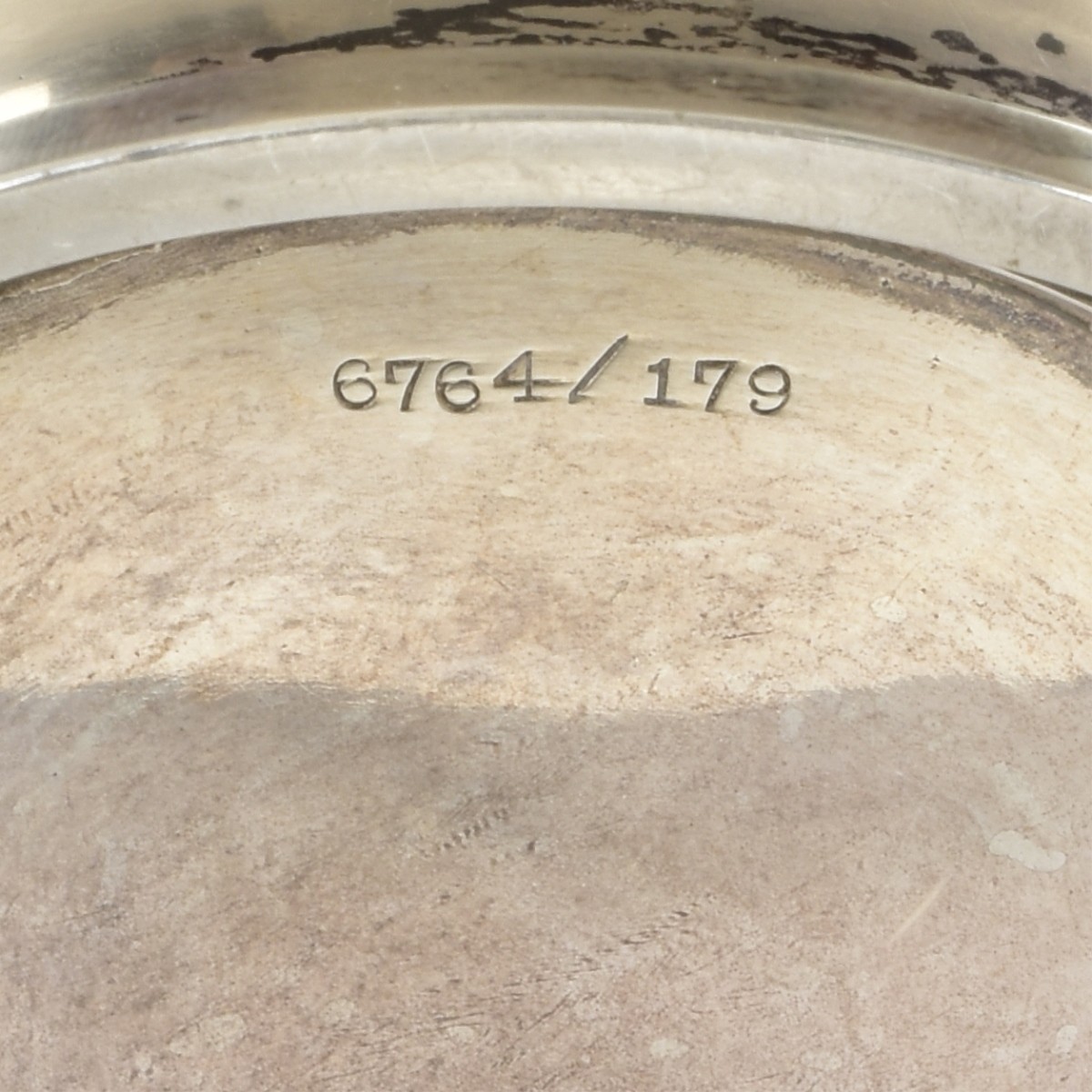 Antique J.E. Caldwell Sterling Silver