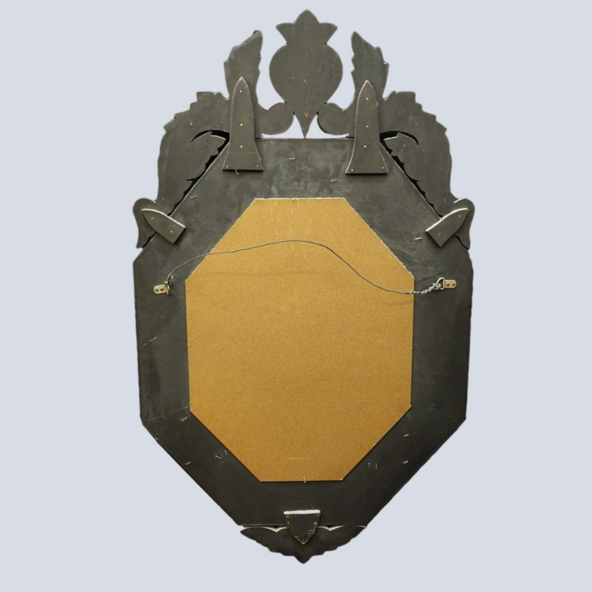 Vintage Etched Venetian Mirror