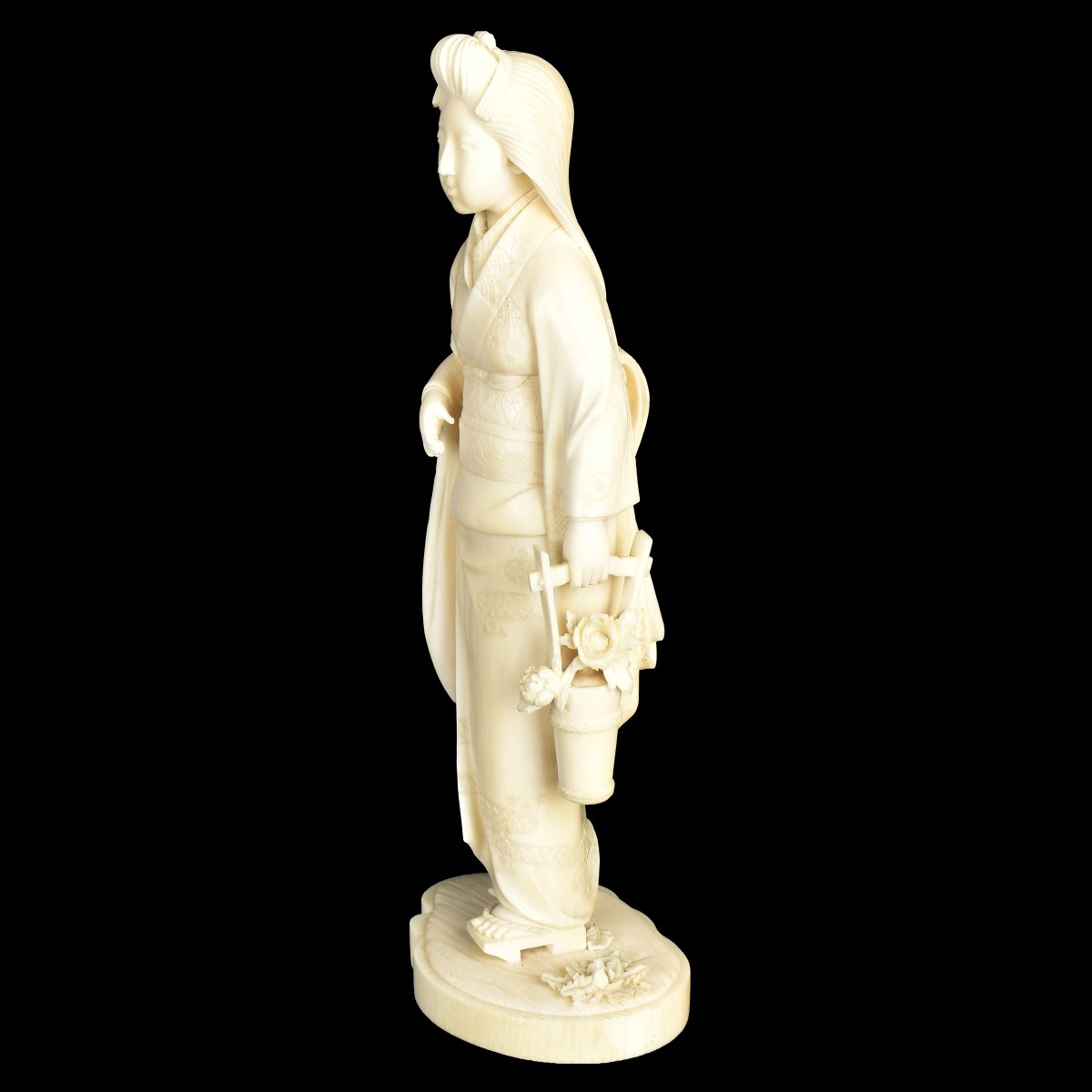 Japanese Carved Figure