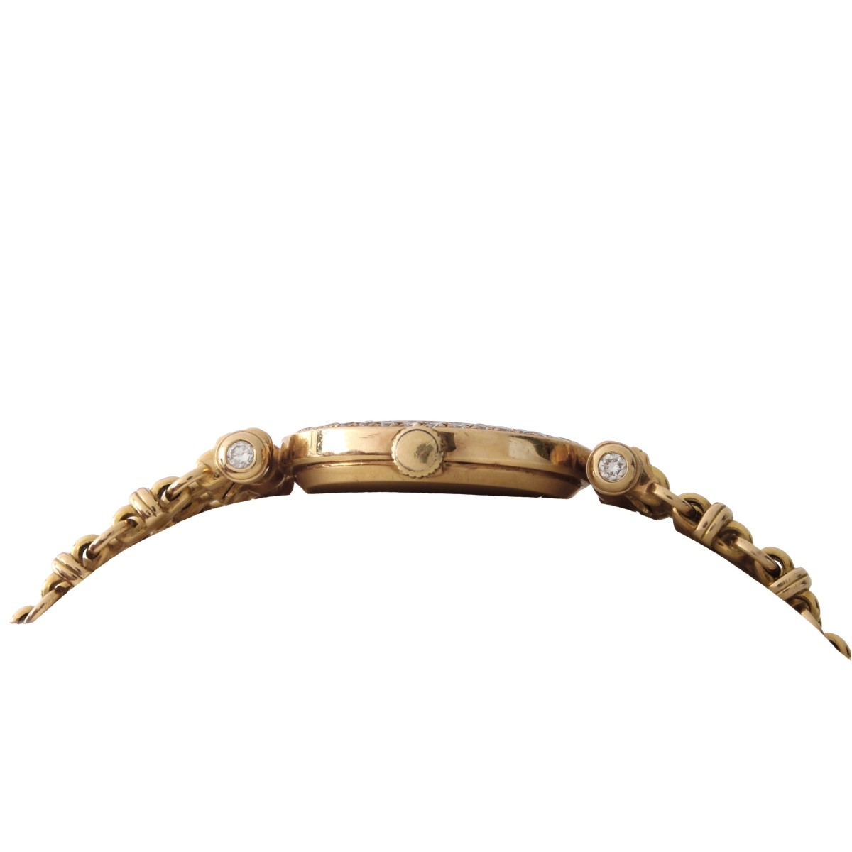 VCA Diamond and 18K Watch