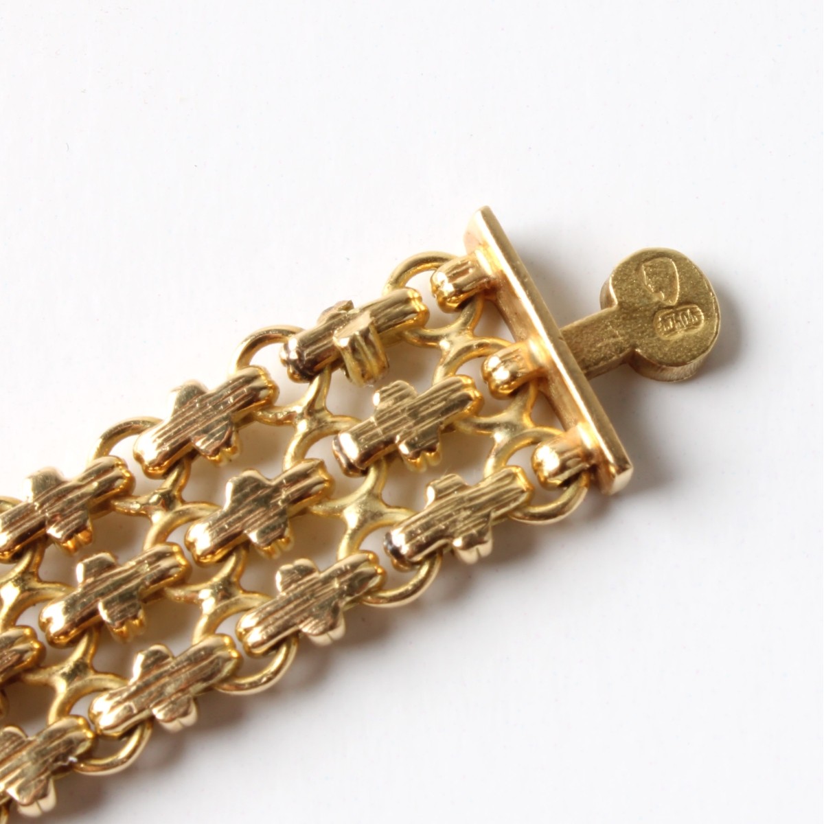 VCA Diamond and 18K Watch