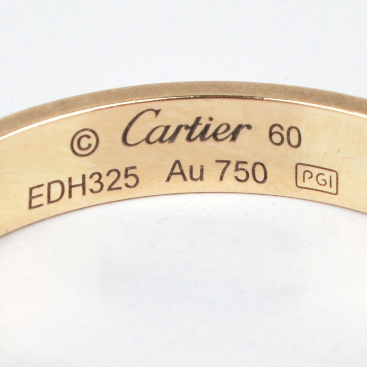 Cartier 18K Love Ring