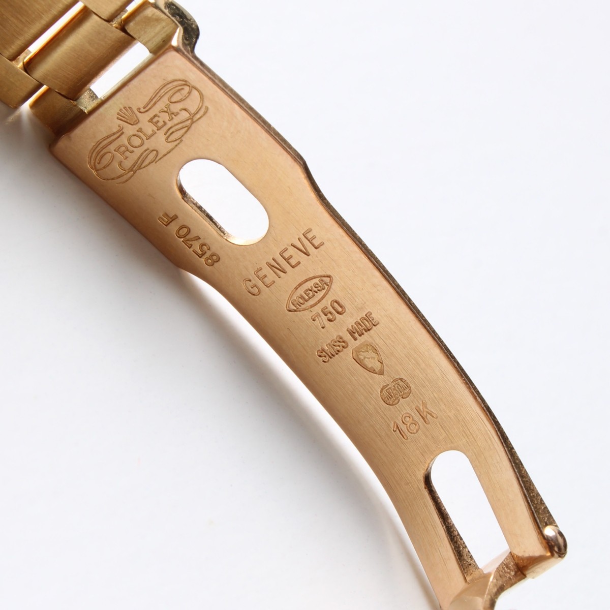 Lady's Rolex 18K Datejust Watch