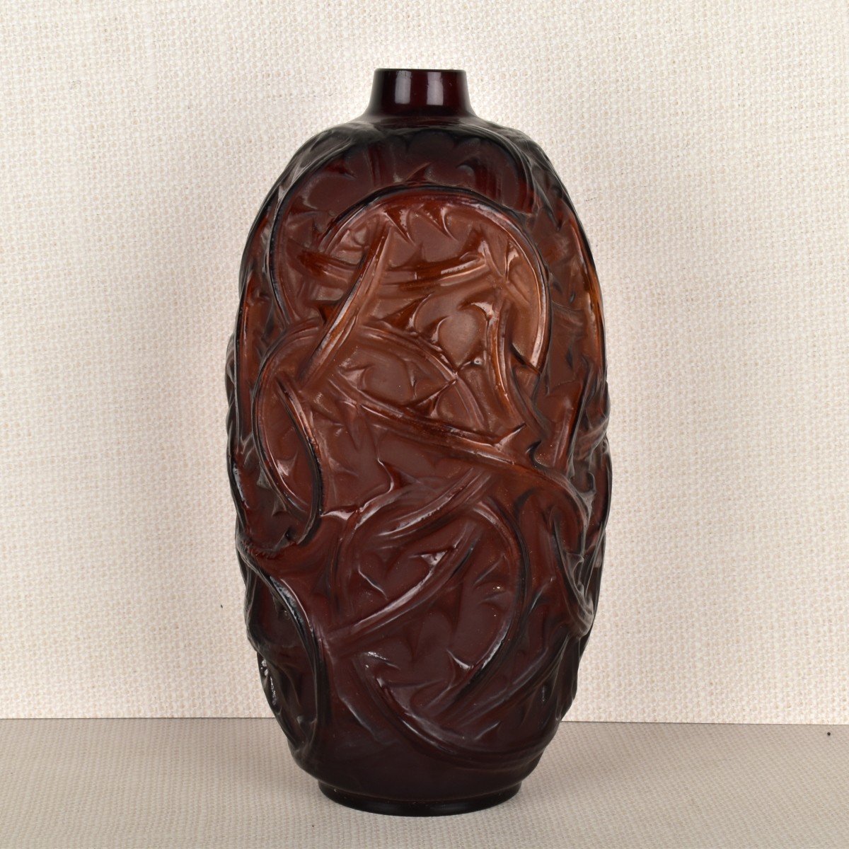 Rene Lalique "Ronces" Vase