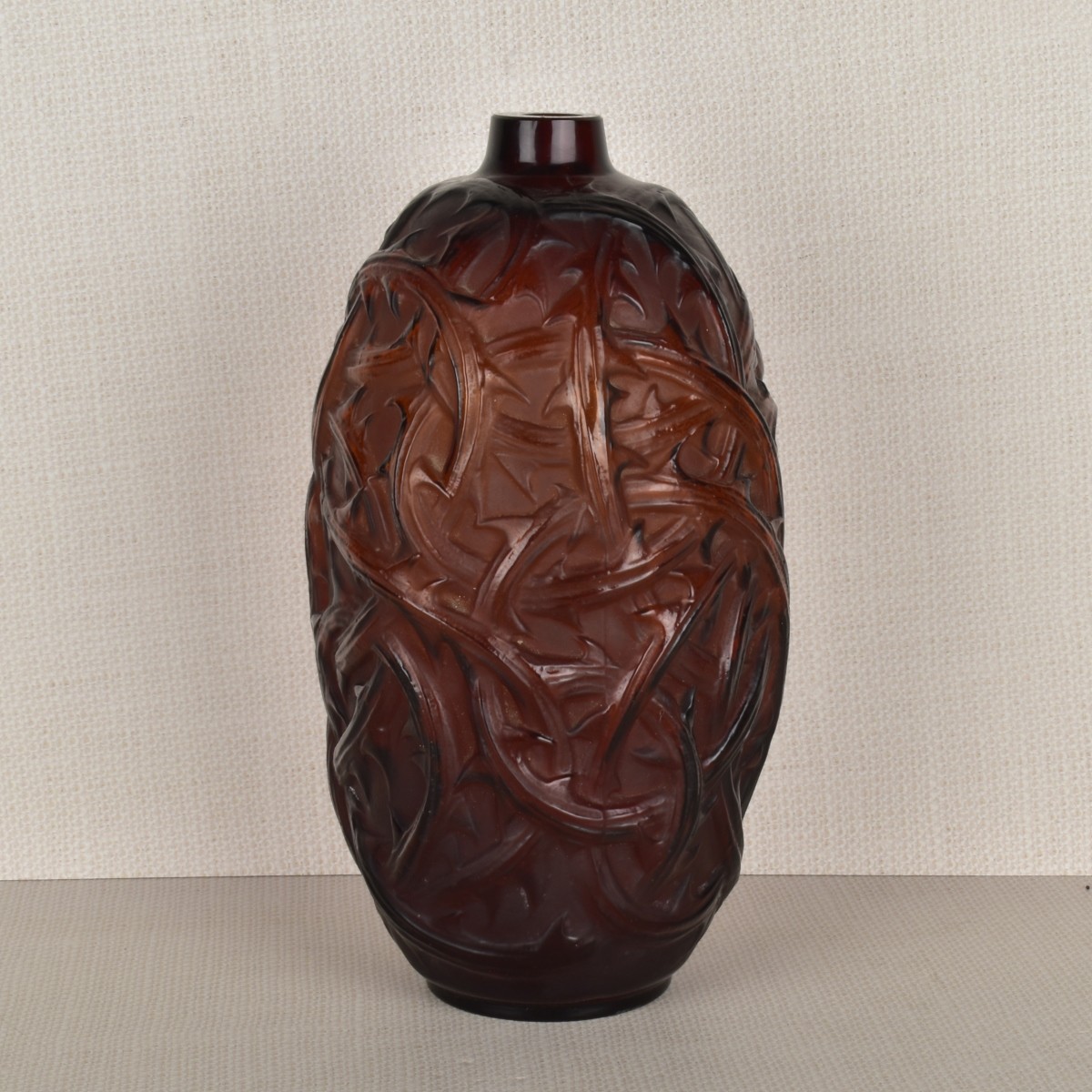 Rene Lalique "Ronces" Vase