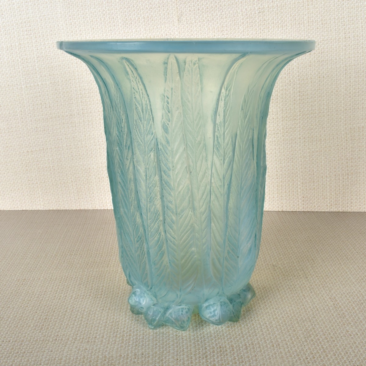 Rene Lalique "Eucalyptus" Vase