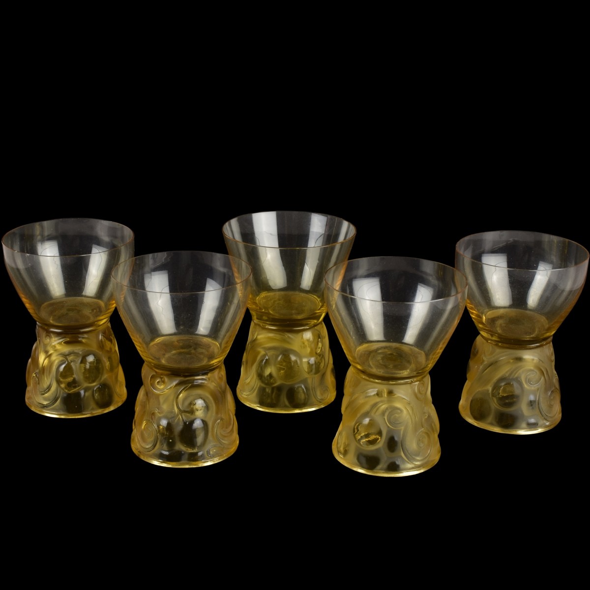 Rene Lalique "Marienthais" Bar Service