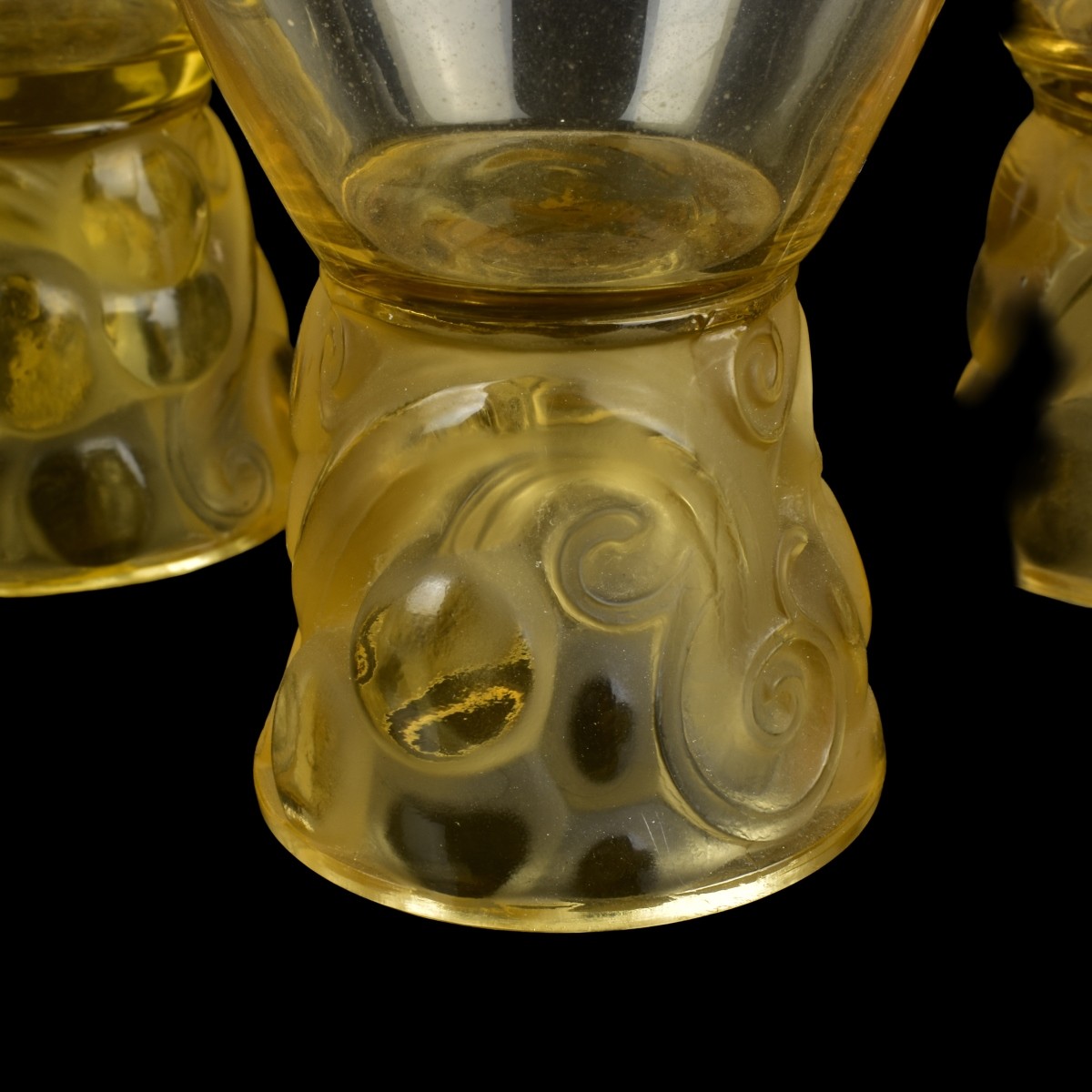 Rene Lalique "Marienthais" Bar Service