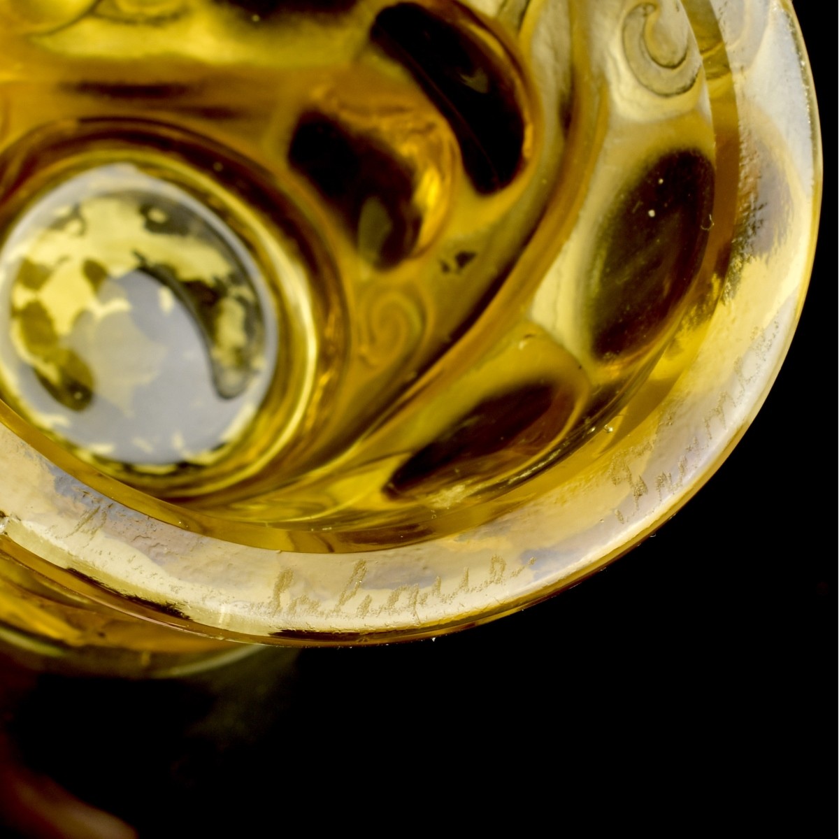 Rene Lalique "Marienthais" Bar Service