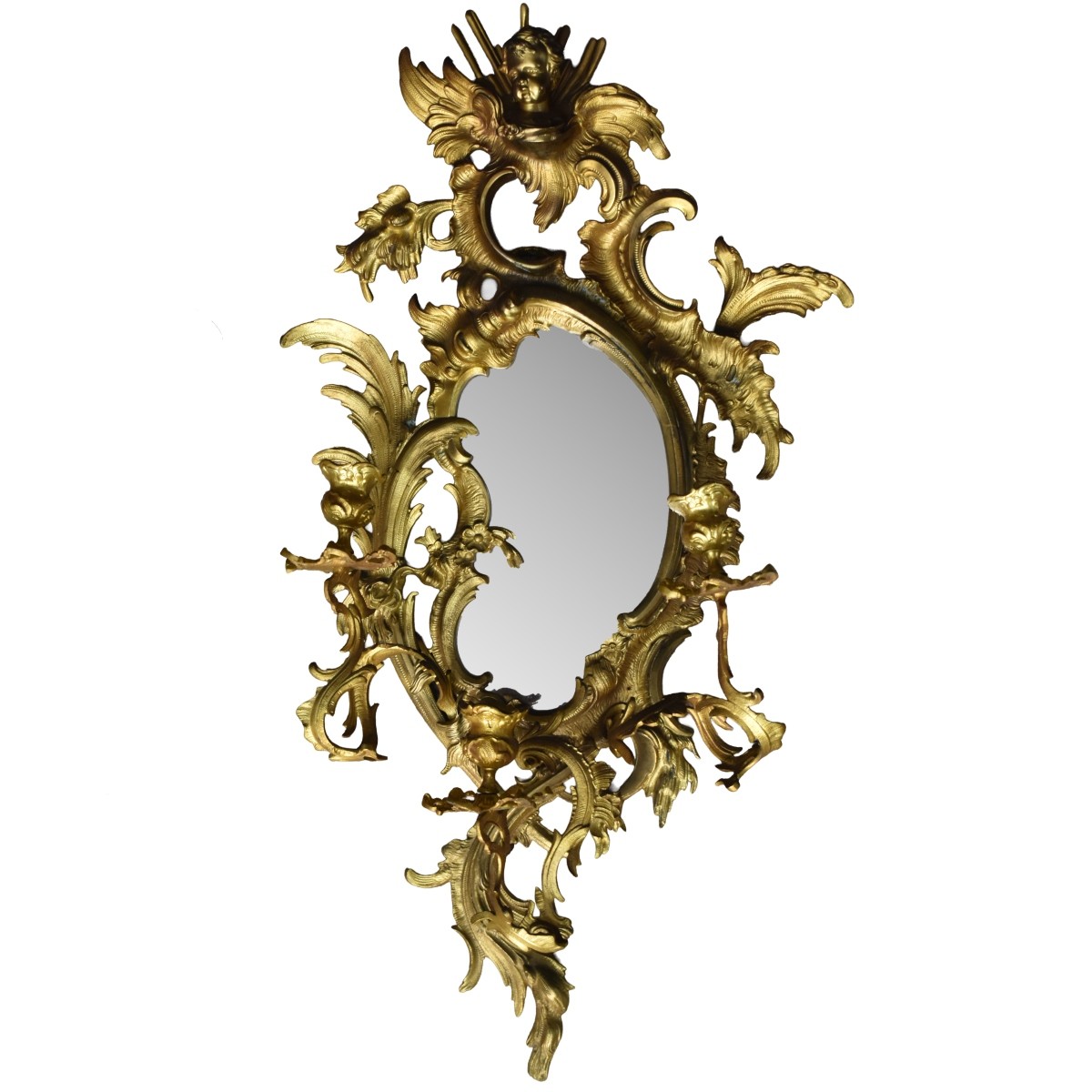 Georgian English Rococo Style Sconces