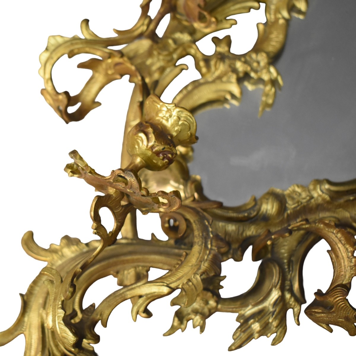 Georgian English Rococo Style Sconces