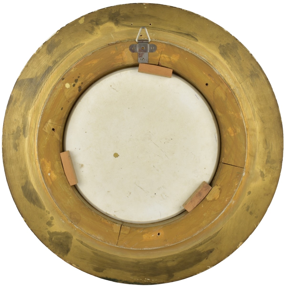 Sevres Style German Porcelain Plaque