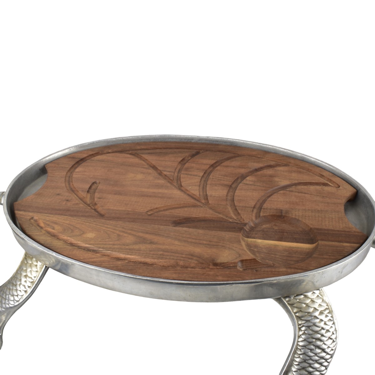 Vintage Bruce Fox Tortoise Meat Dome