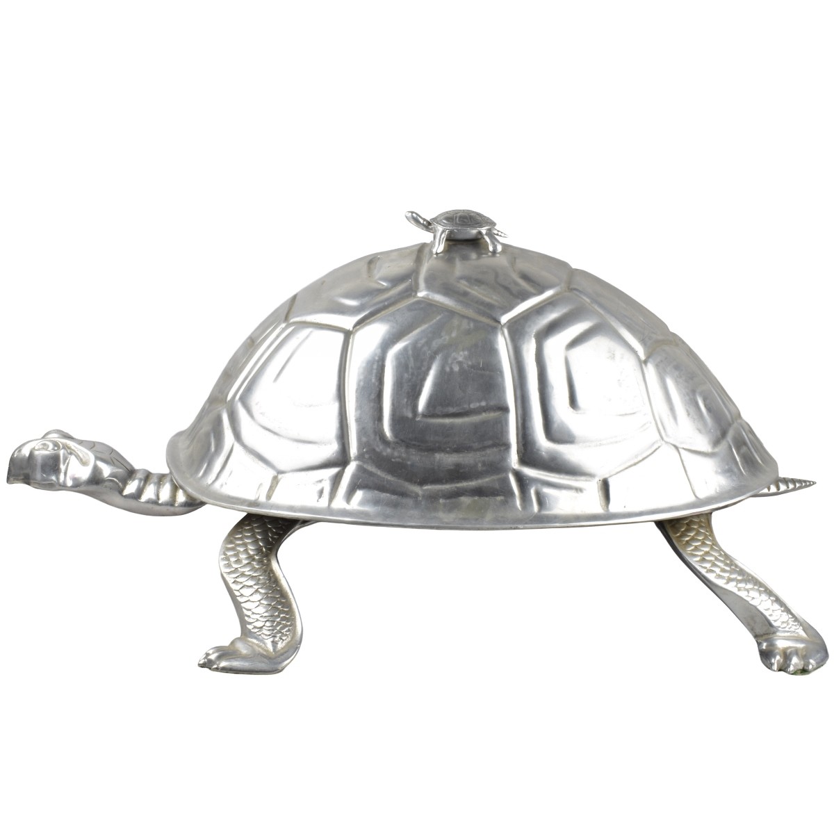 Vintage Bruce Fox Tortoise Meat Dome