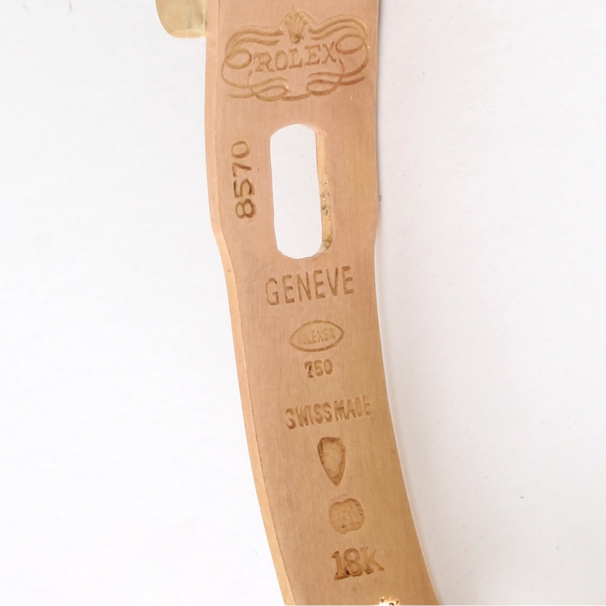 Lady's Rolex Diamond and 18K Watch