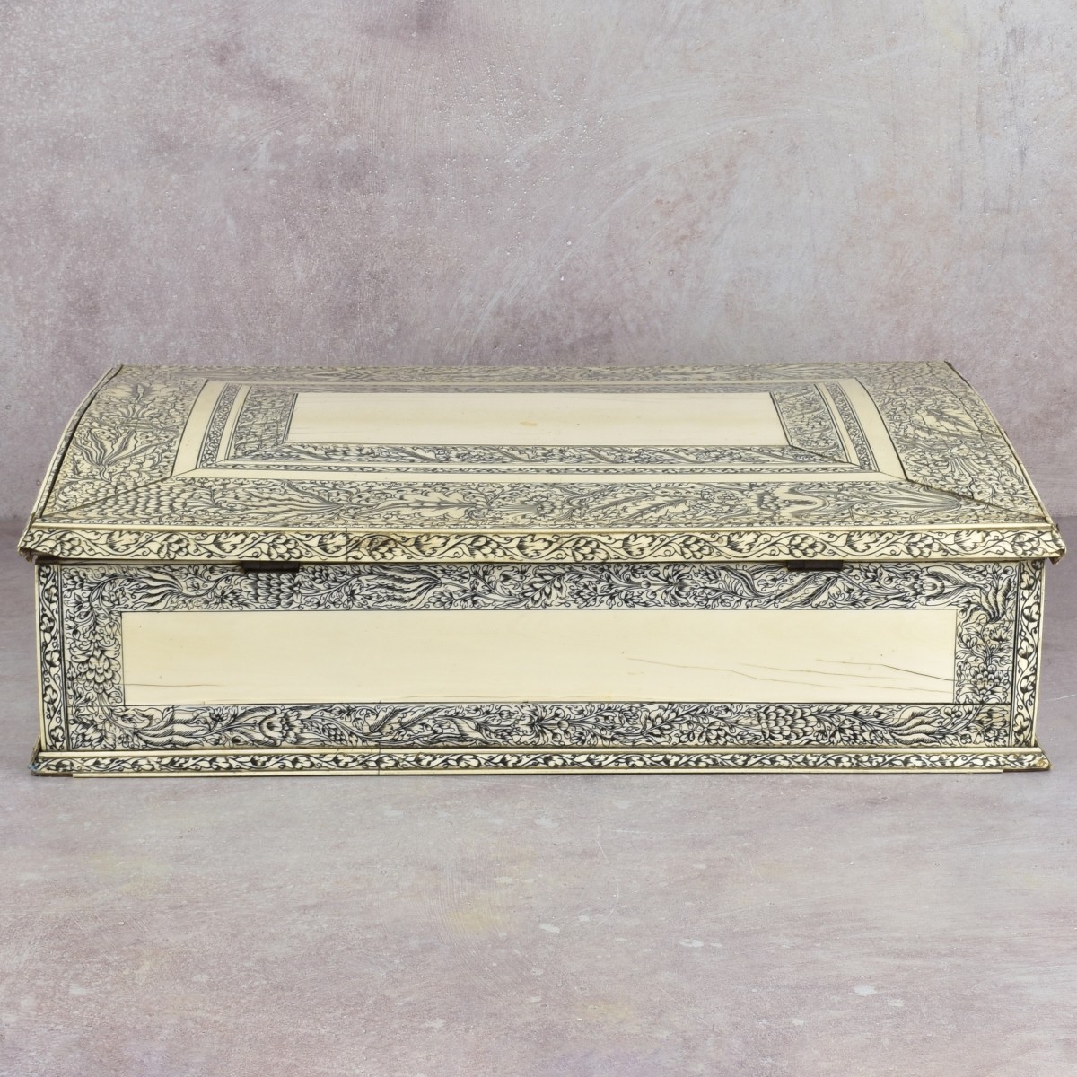 19th Century Anglo Indian Lap Desk