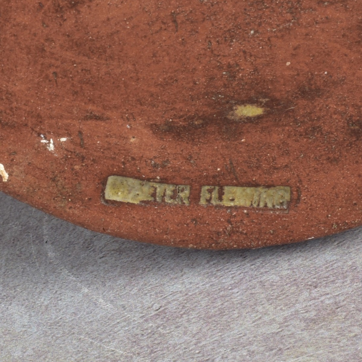 American Folk Art Pottery Face Jugs