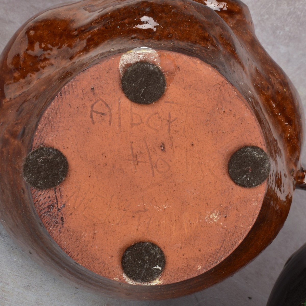 American Pottery Folk Art Face Jugs