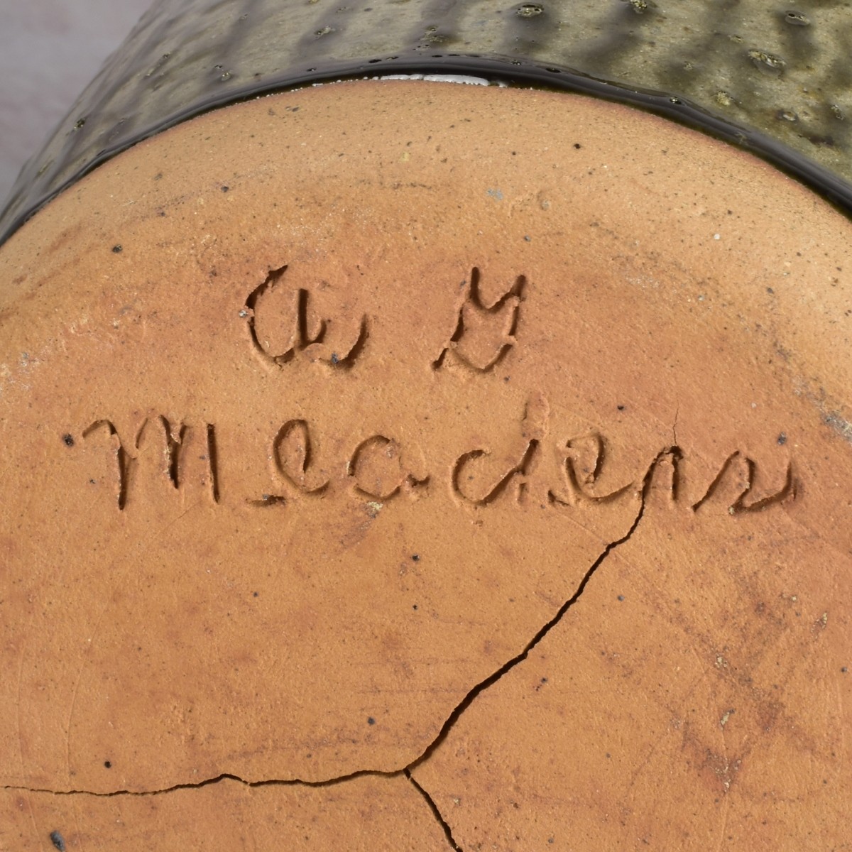 American Pottery Folk Art Face Jugs