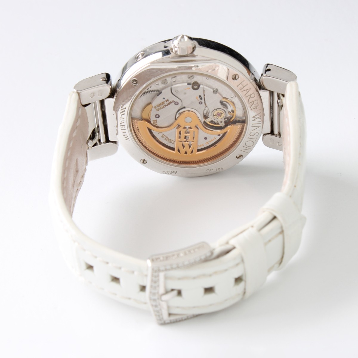 Harry Winston Diamond and 18K Watch