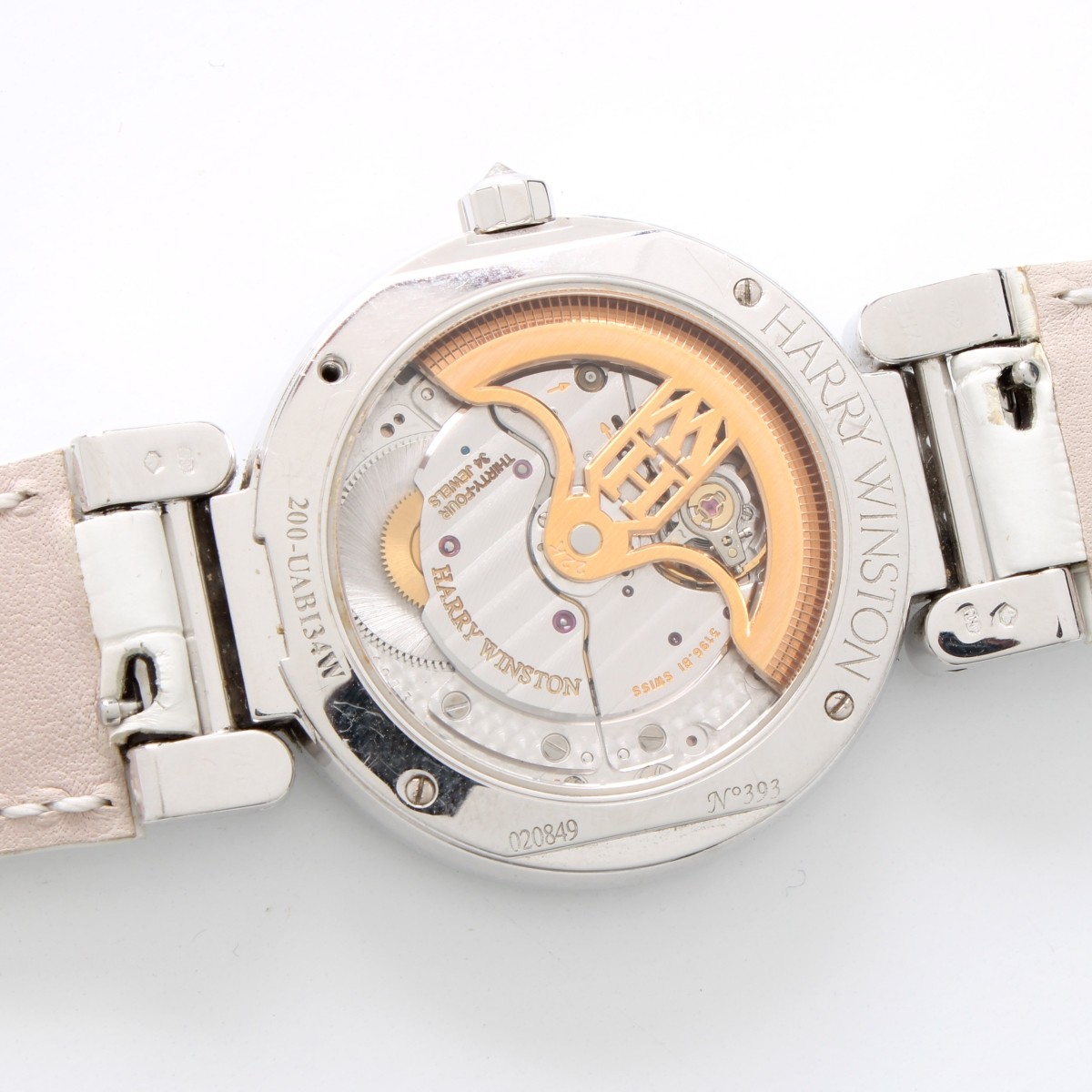 Harry Winston Diamond and 18K Watch