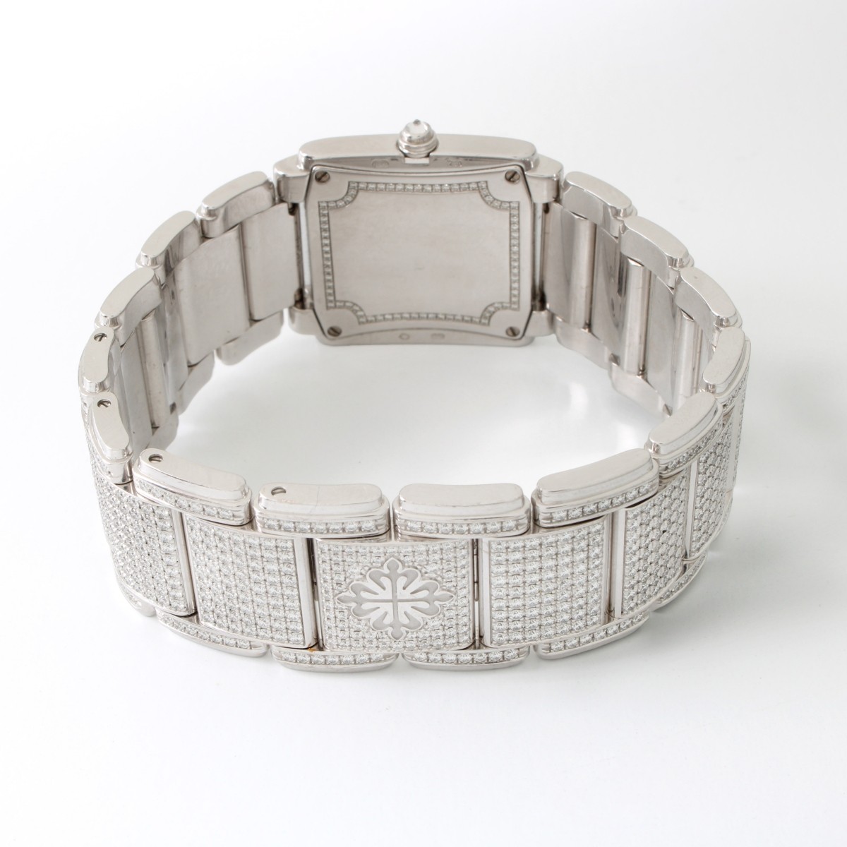 Patek Philippe Diamond and 18K Watch