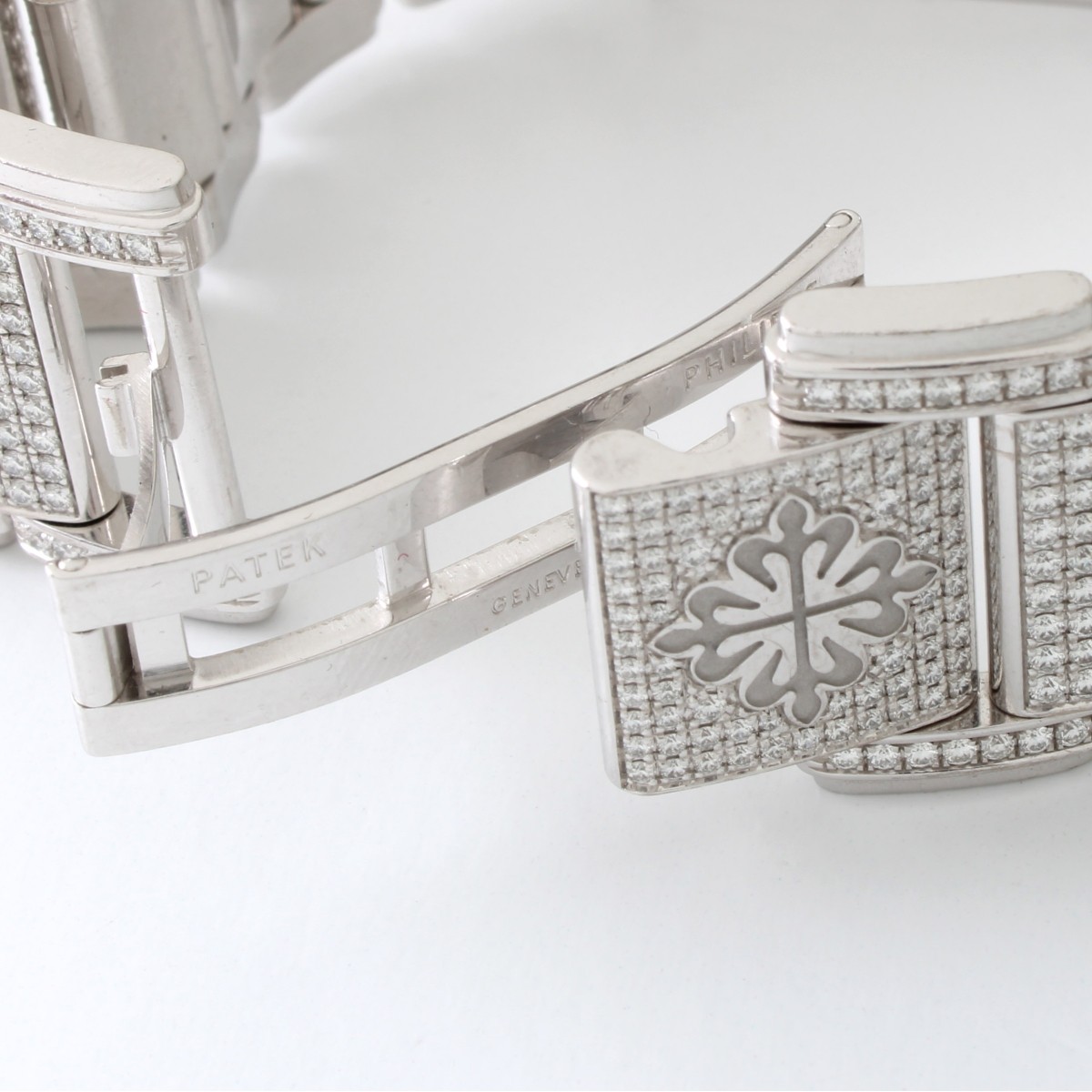 Patek Philippe Diamond and 18K Watch