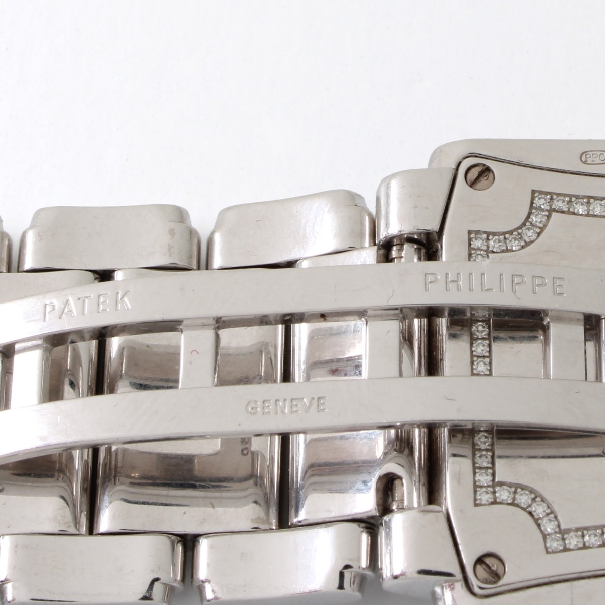 Patek Philippe Diamond and 18K Watch