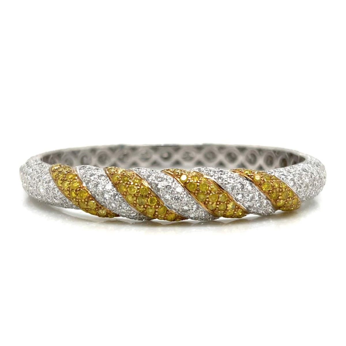Diamond and 18K Bracelet