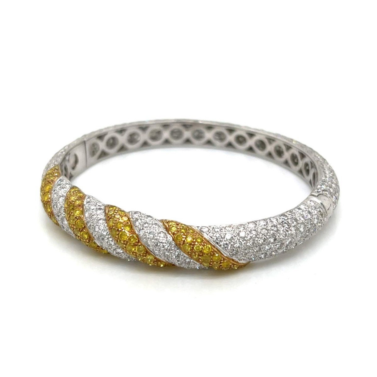 Diamond and 18K Bracelet