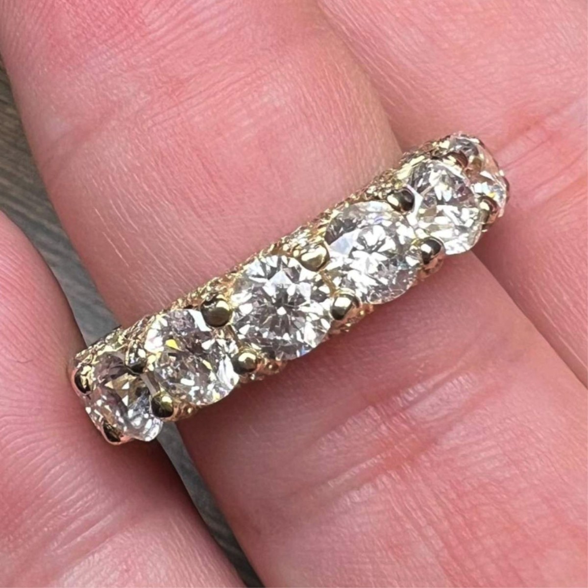 Diamond and 14K Ring