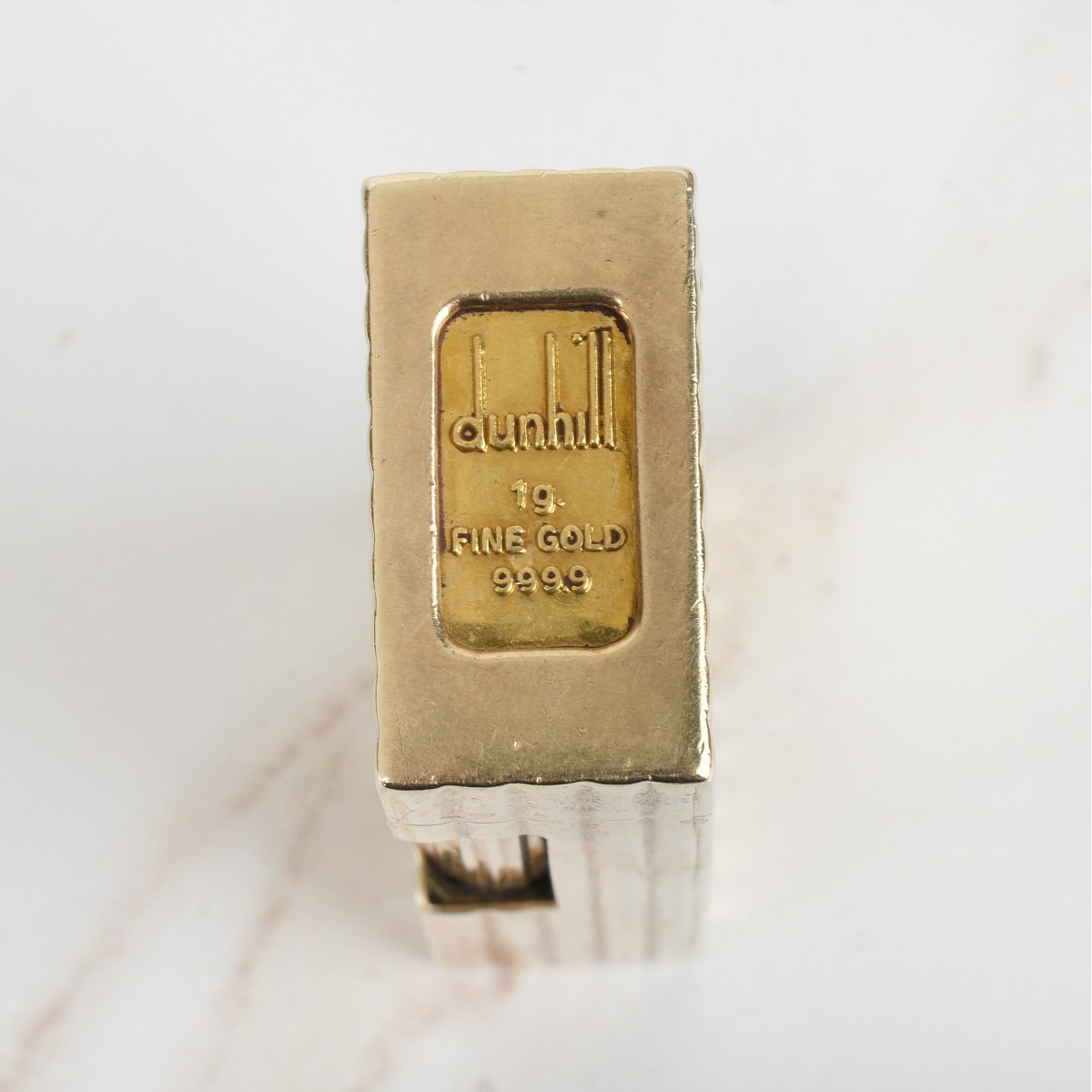 Dunhill 14K Lighter