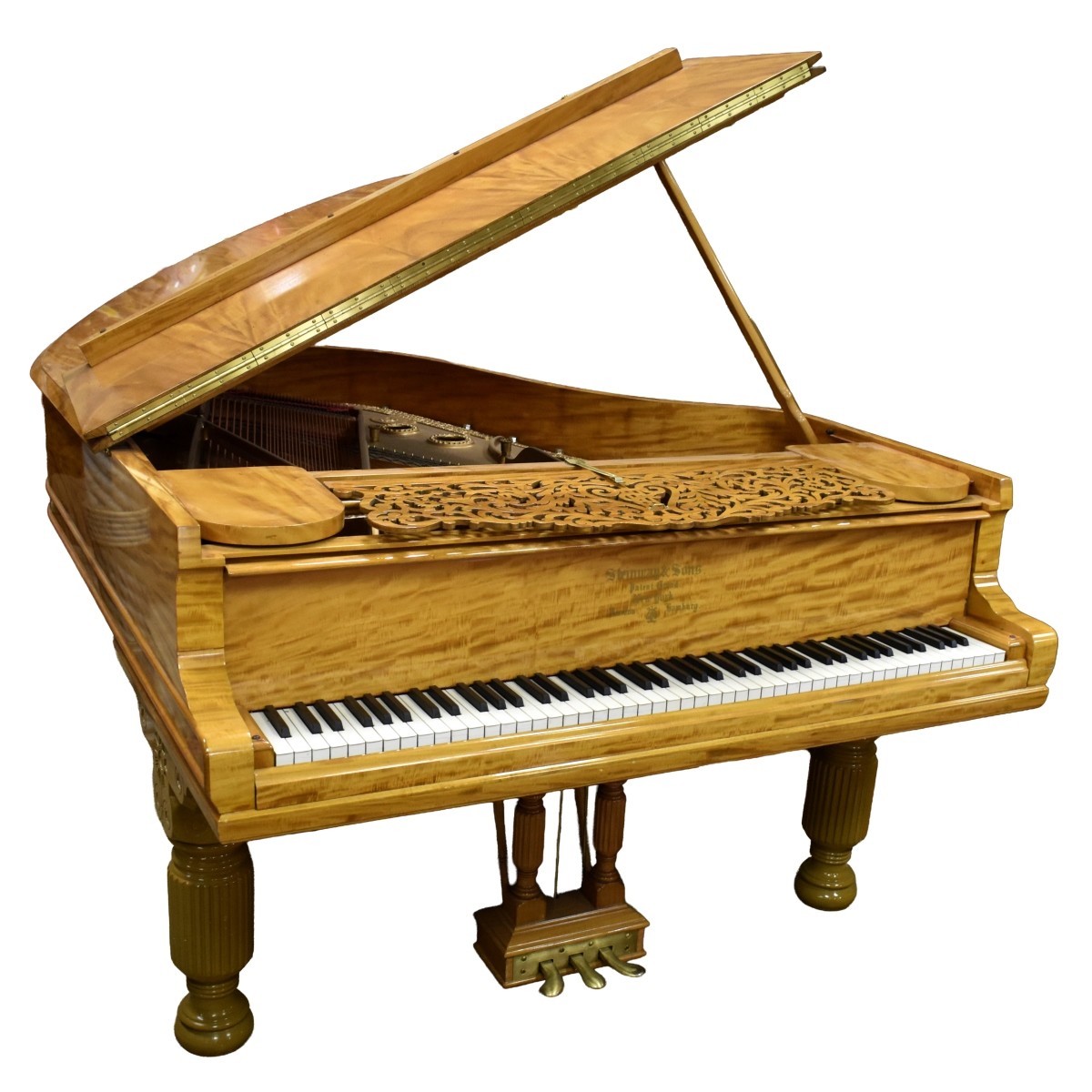 Steinway & Sons Grand Piano Model A