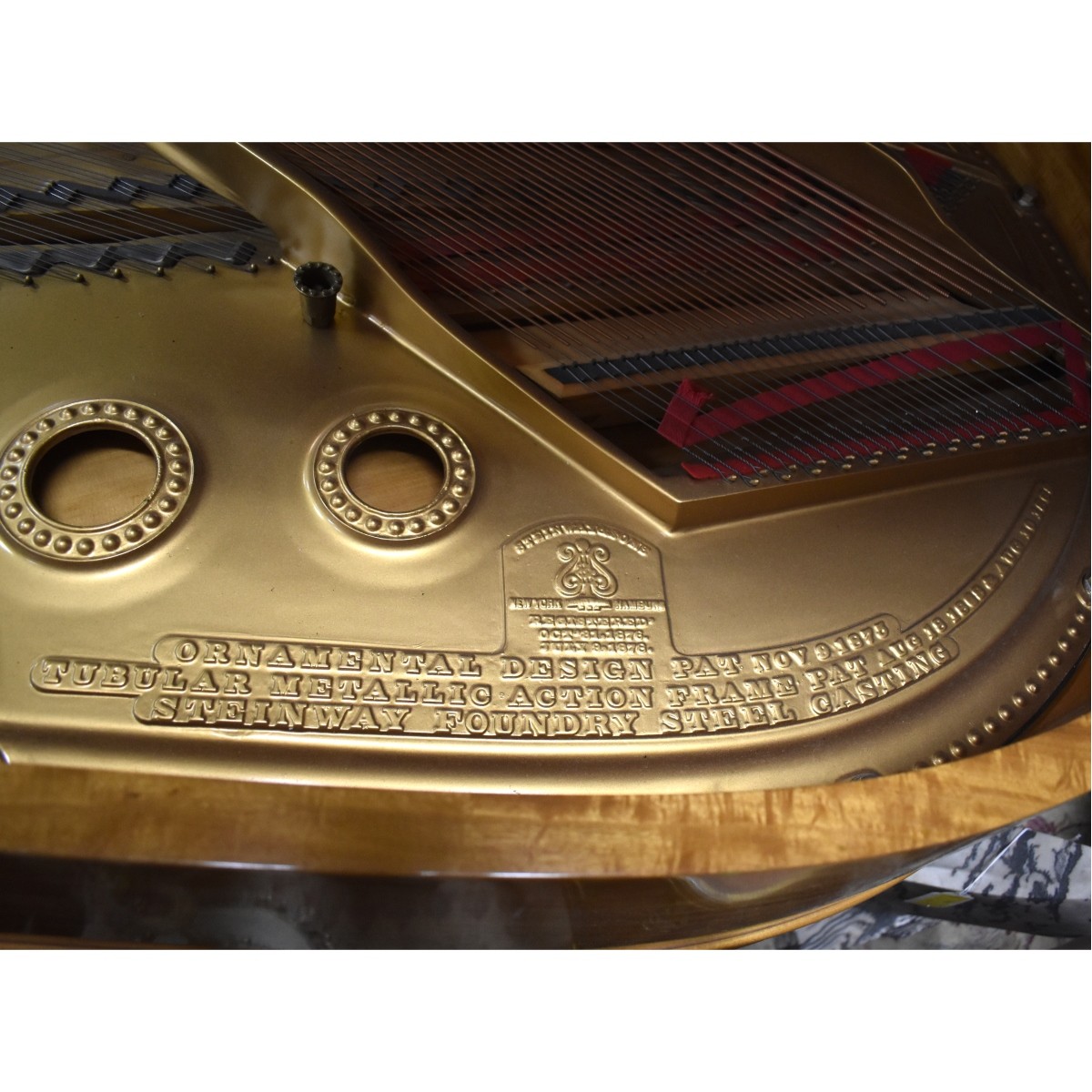 Steinway & Sons Grand Piano Model A