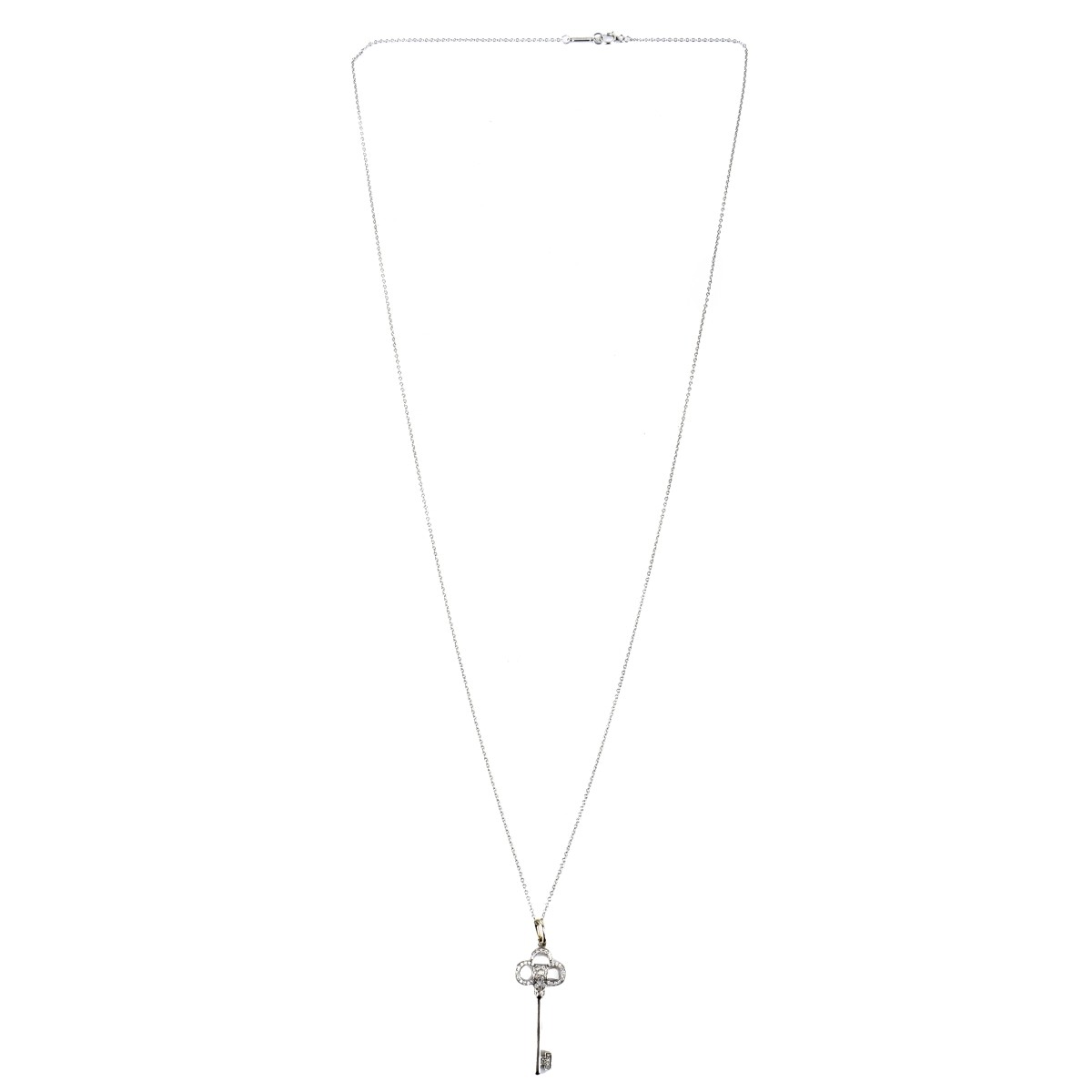 Tiffany & Co Key Pendant