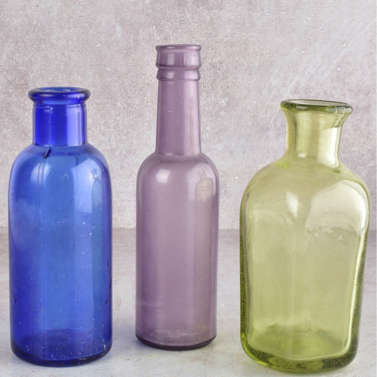 Antique Apothecary-Medicine Bottles