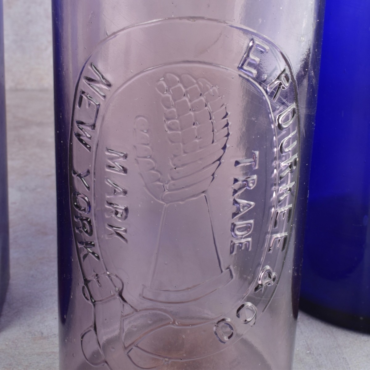 Antique Apothecary-Medicine Bottles