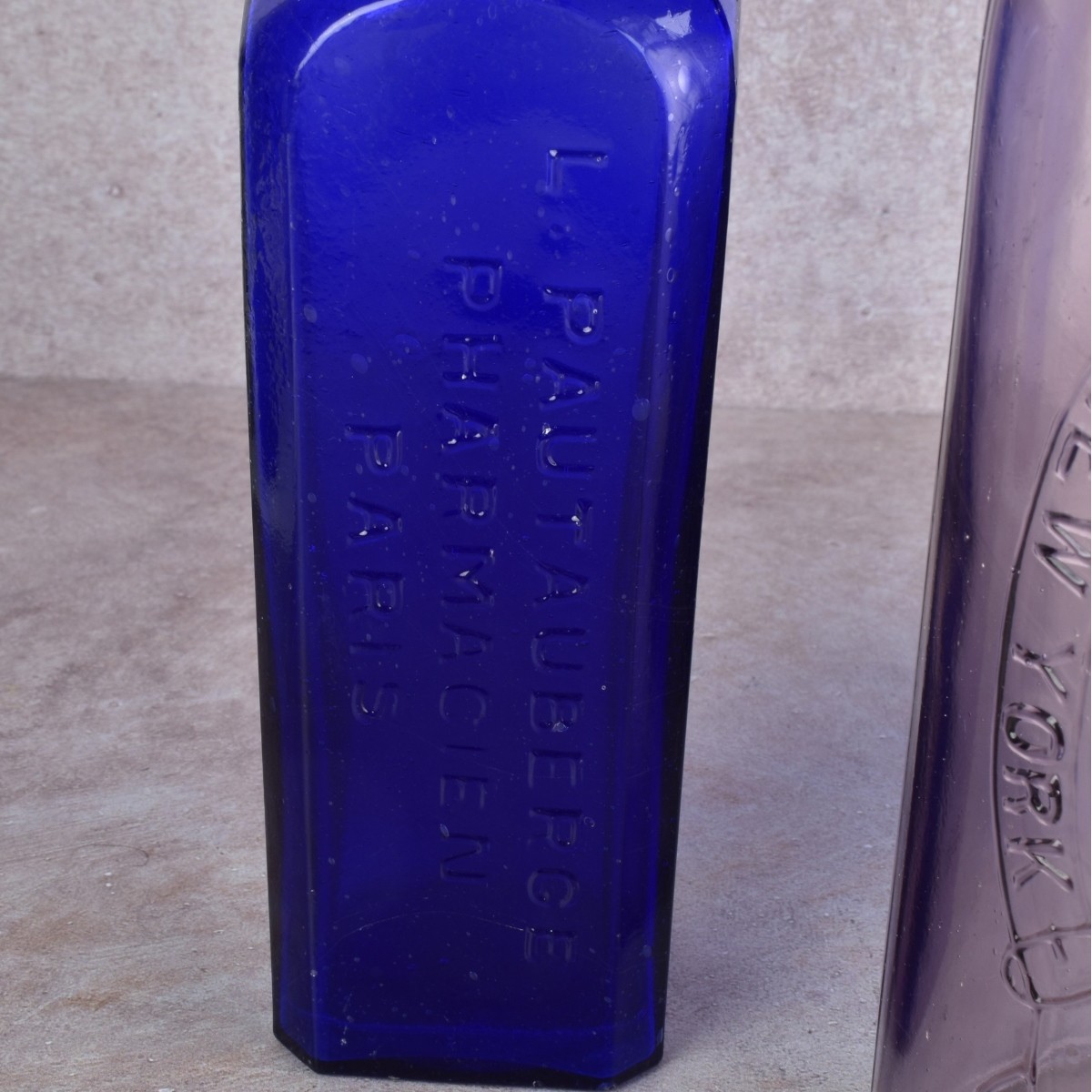 Antique Apothecary-Medicine Bottles