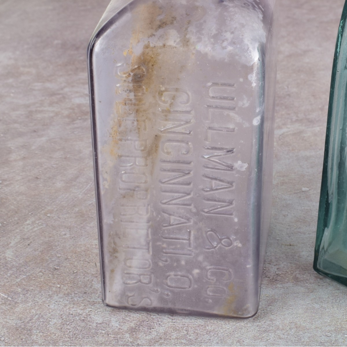 Antique Apothecary-Medicine Bottles