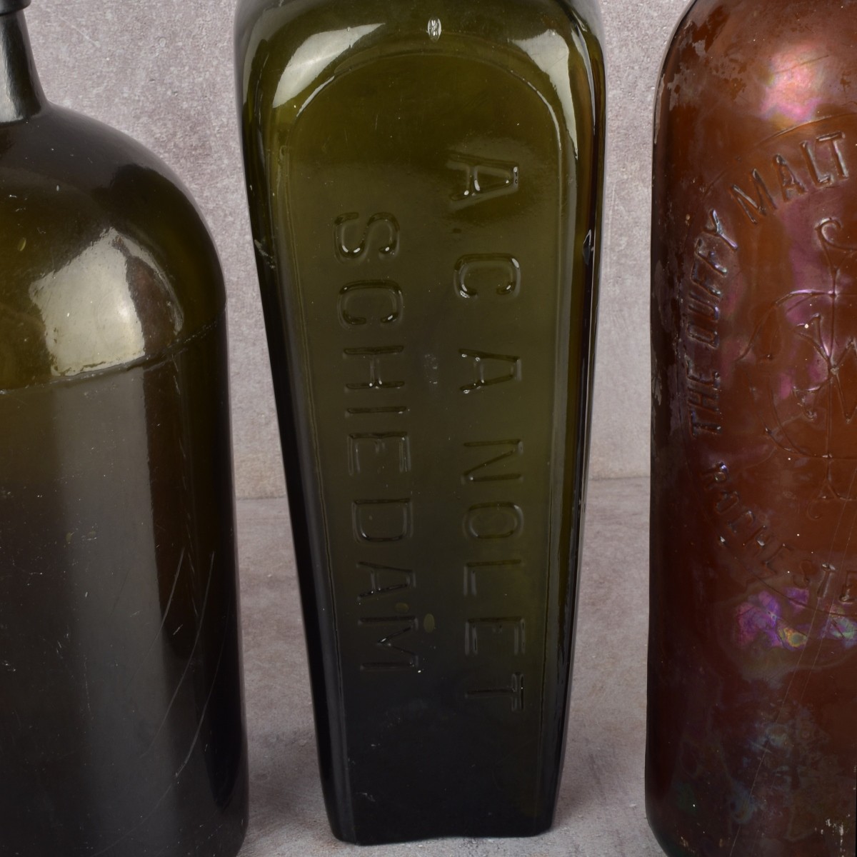 Vintage Glass/Stoneware Bottles