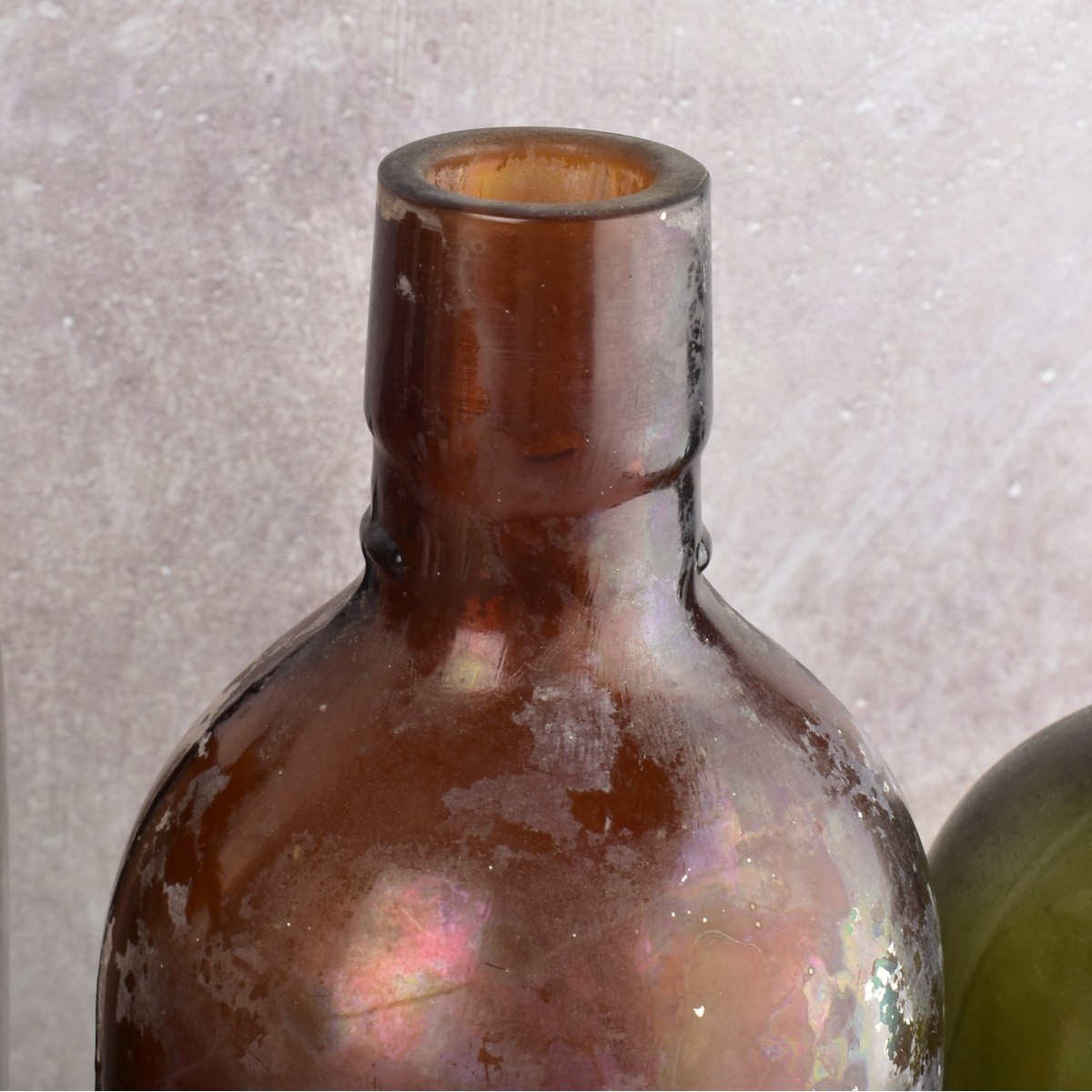 Vintage Glass/Stoneware Bottles