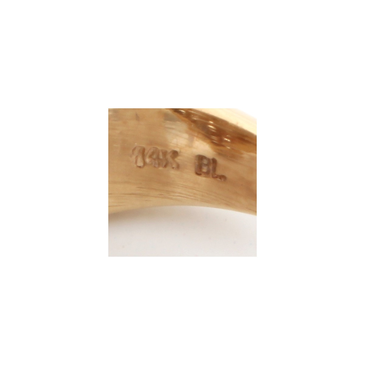 Tourmaline, Diamond and 14K Ring