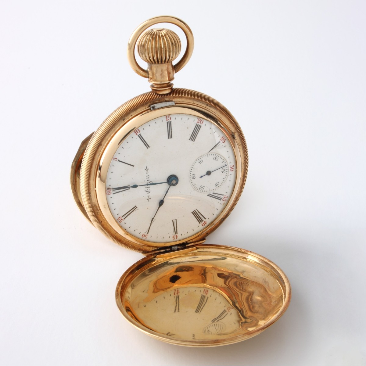 Elgin 14K Pocket Watch