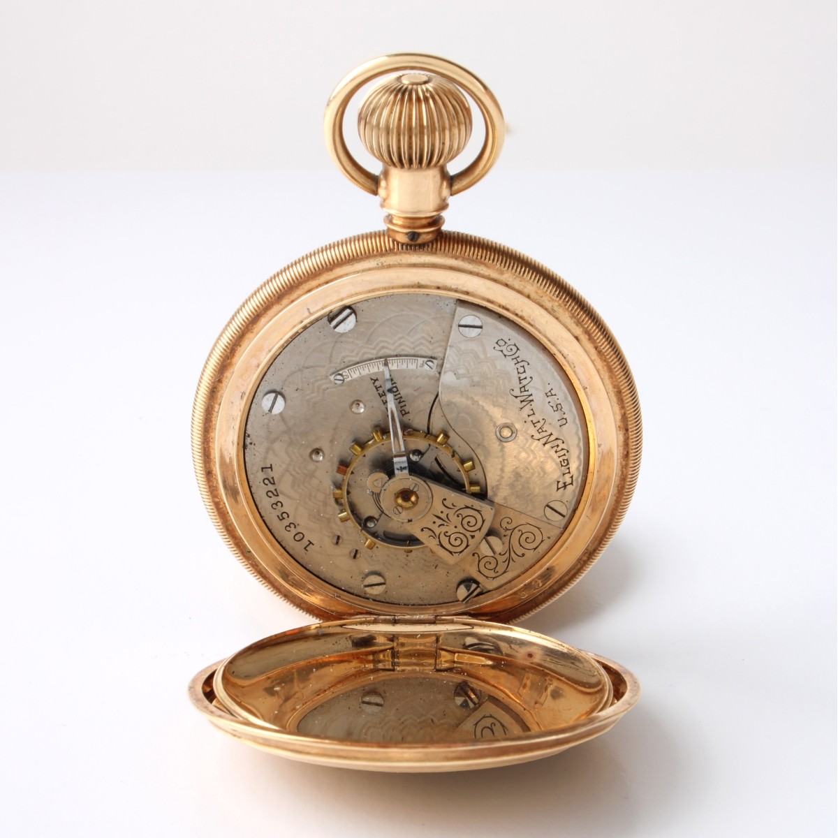 Elgin 14K Pocket Watch